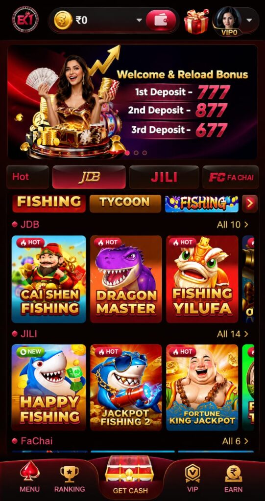 Ek1 Game App
